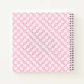 ピンクフロートブリス ノートブック (裏面)