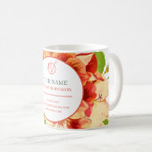 ピンクフローラあなたの職業とウェブサイト, ZSSG コーヒーマグカップ (正面右)