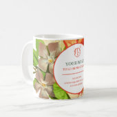 ピンクフローラあなたの職業とウェブサイト, ZSSG コーヒーマグカップ (正面左)