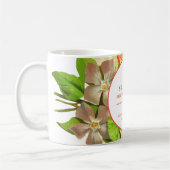 ピンクフローラあなたの職業とウェブサイト, ZSSG コーヒーマグカップ (左)