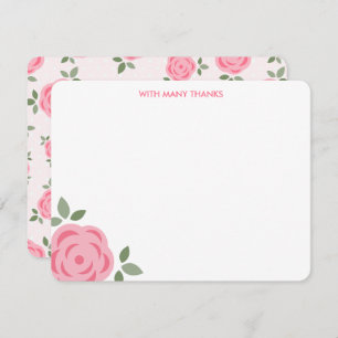 ピンクフローラありがとうございます 招待状