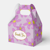 ピンクフローラお気に入りボックス フェイバーボックス (正面サイド)