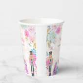 ピンクフローラくるみ割りランド・オブ・スイーツ誕生日 紙コップ (左)