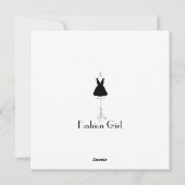 ピンクフローラの女の子 シーズンカード (裏面)