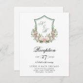 ピンクフローラの紋章 エンクロージャーカード (正面/裏面)