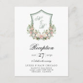 ピンクフローラの紋章 エンクロージャーカード (正面)