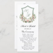 ピンクフローラの紋章 プログラム (正面/裏面)