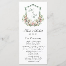 ピンクフローラの紋章 プログラム