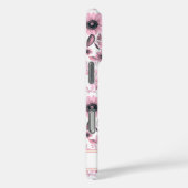 ピンクフローラひまわり Case-Mate iPhoneケース (裏面 / 右)