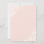 ピンクフローラアキカ 招待状 (裏面)