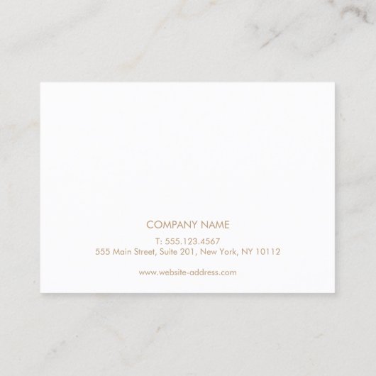 ピンクフローラアフターケアfor Lash Extensionsサロン 名刺 (裏面)