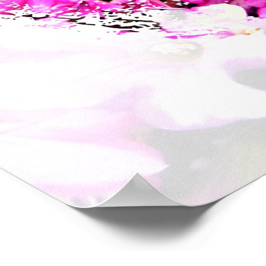 ピンクフローライザヤ40:31イーグルの翼に舞い上がる ポスター (角)