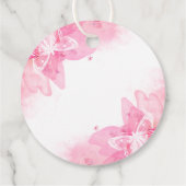 ピンクフローライスラム結婚教徒 フェイバータグ (裏面)