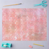 ピンクフローラウォールアートドリーム 薄葉紙 (クラフト)