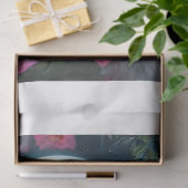 ピンクフローラウルフムーン 薄葉紙 (ギフト)