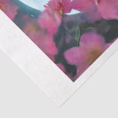 ピンクフローラウルフムーン 薄葉紙 (詳細)