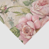 ピンクフローラエエレガントフェラインスパイアヴィンテージ 薄葉紙 (詳細)