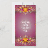 ピンクフローラエレガンス結婚ズコレクション (裏面)