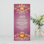 ピンクフローラエレガンス結婚ズコレクション メニュー (スタンド正面)