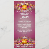 ピンクフローラエレガンス結婚ズコレクション メニュー (正面)