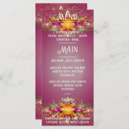 ピンクフローラエレガンス結婚ズコレクション メニュー