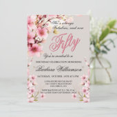 ピンクフローラエレガンス50th & Fabバースデーパーティーホール シーズンカード (スタンド正面)