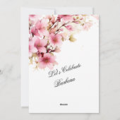 ピンクフローラエレガンス50th & Fabバースデーパーティー シーズンカード (裏面)