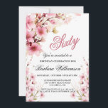 ピンクフローラエレガンス60thバースデーパーティー 招待状<br><div class="desc">手水色の混合野花と美しく優しいエレガントフローラ招待でフェミニン、この特別な60絵を描誕生祝いをスタイルで開始する。すべての文字パーソナライズされたは、名誉の年齢のゲストを含むあなたのパーティーのためになることができる。特別な要もし求やデザインサポートが必要な場合は、チャットを送信するだけで、私たちはサポートを喜んで喜ぶ。</div>