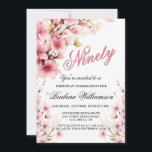 ピンクフローラエレガンス90thバースデーパーティー 招待状<br><div class="desc">手水色の混合野花と美しく優しいエレガントフローラ招待でフェミニン、この特別な90絵を描誕生祝いをスタイルで始める。すべての文字パーソナライズされたは、名誉の年齢のゲストを含むあなたのパーティーのためになることができる。特別な要もし求やデザインサポートが必要な場合は、チャットを送信するだけで、私たちはサポートを喜んで喜ぶ。</div>