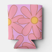 ピンクフローラエレガント植物飲料 缶クーラー (裏面)