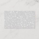 ピンクフローラカボチャ女の子ベビーシャワーおむつラッフル エンクロージャーカード (裏面)