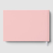 ピンクフローラカボチャ秋 ゲストブック (裏面)