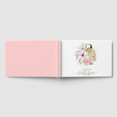 ピンクフローラカボチャ秋 ゲストブック (全面)