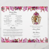 ピンクフローラカ結婚トリックの一括式計画 (正面)