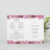 ピンクフローラカ結婚トリックの一括式計画 (スタンド正面)