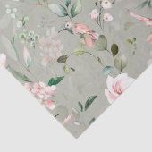 ピンクフローラガーデンハミングバード 薄葉紙 (詳細)