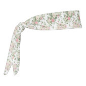 ピンクフローラガーリータイヘッドバンド タイヘッドバンド (回転270)