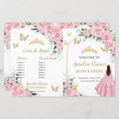 ピンクフローラキンセアニェライベント序列 (正面/裏面)