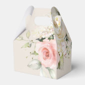 ピンクフローラキンセアニェラグリーンリー15誕生日 フェイバーボックス (裏面サイド)