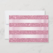 ピンクフローラキンセアニェラフォトサンキューカード サンキューカード (裏面)