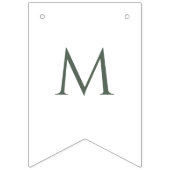 ピンクフローラキンセアニェラ15th誕生日パーティー バンティングフラッグ (第2の旗)