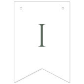 ピンクフローラキンセアニェラ15th誕生日パーティー バンティングフラッグ (第3の旗)