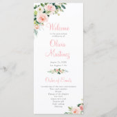 ピンクフローラキンセアニライベント順 プログラム (正面)