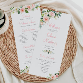 ピンクフローラキンセアニライベント順 プログラム