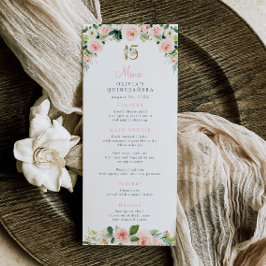 ピンクフローラキンセアニラメニュー赤面バラ金ゴールド15日 メニュー