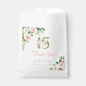 ピンクフローラクインセアニラお気に入りバッグ赤面バラ15 フェイバーバッグ (正面)