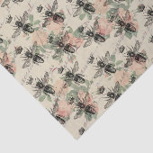 ピンクフローラクイーンビー 薄葉紙 (詳細)