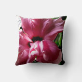 ピンクフローラクッション クッション (裏面)