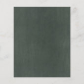 ピンクフローラクラックボードカスタムウェディングサインバジェット (裏面)