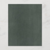 ピンクフローラクラックボードカスタムウェディングサインバジェット (裏面)